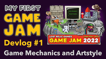 My First Game Jam | Lost Relic Games - Game Jam | Devlog #1 : Game Mechanics and Artstyle