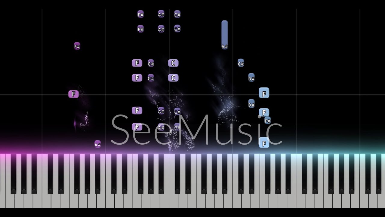 Love Story – Indila | Easy Piano Tutorial (New Visual Effects) Love Story – Indila | Easy Piano Tutorial (New Visual Effects)