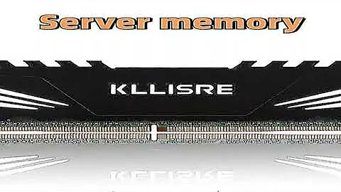 Used ECC Memória DDR4 8GB 16GB 32GB Server memory 2133 2400 2666MHz REG ECC Ram