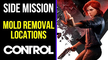 Control Mold Removal Locations | MP Trophy