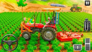 Epic Tractor Games | Modern Tractor Farming Driving Simulator 3D | Android Gameplay screenshot 4