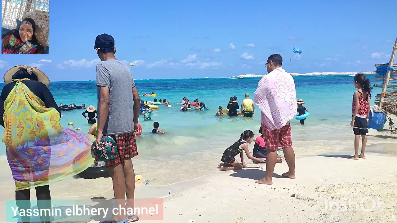 جولة فى شاطىء وشارع العوام مطروح