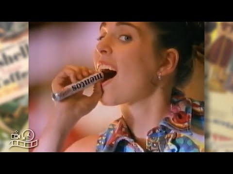 Mentos Tent Changing Room The Freshmaker 1990s Advertisement Australia Commercial Ad