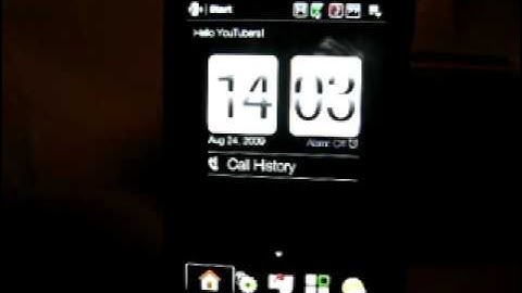 Part 2 - T-Mobile Touch Pro2 Information & Review - Microsoft Windows Mobile 6.1, 6.5