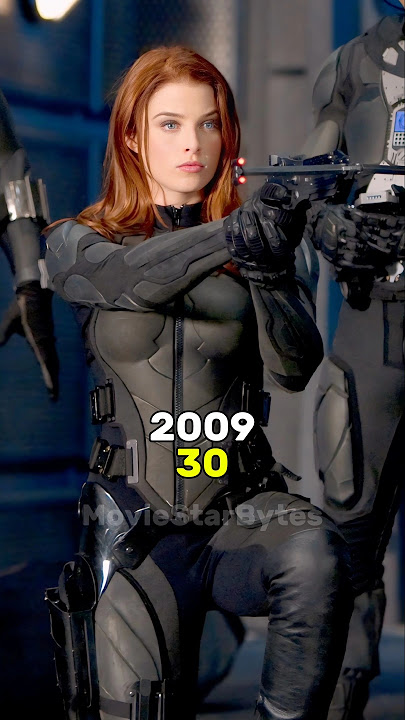 G.I. Joe: The Rise of Cobra (2009) Cast Then and Now #shorts #gijoe #ytshorts