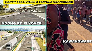 Festive Chaos | Busy Nairobi Streets & Traffic Adventures