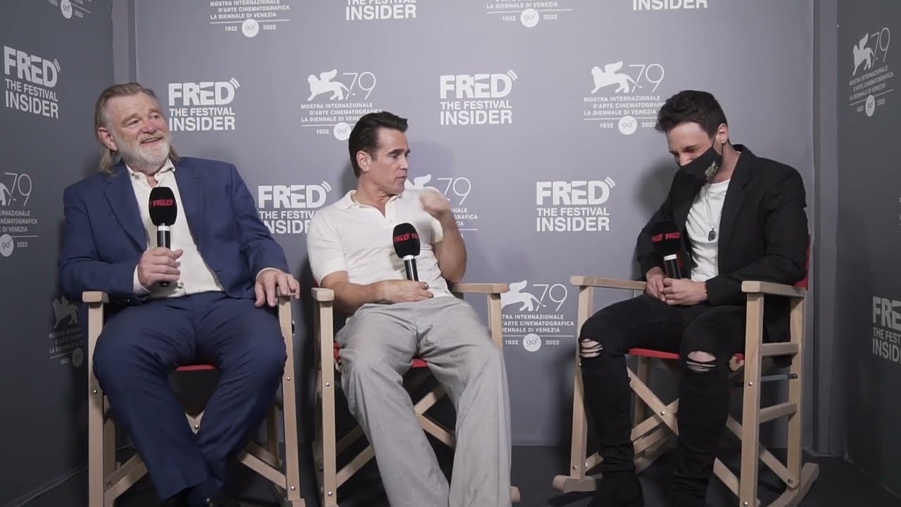 Brendan Gleeson Colin Farrell Martin McDonagh Kerry Condon - THE BANSHEES OF INISHERIN - (SUB ITA)