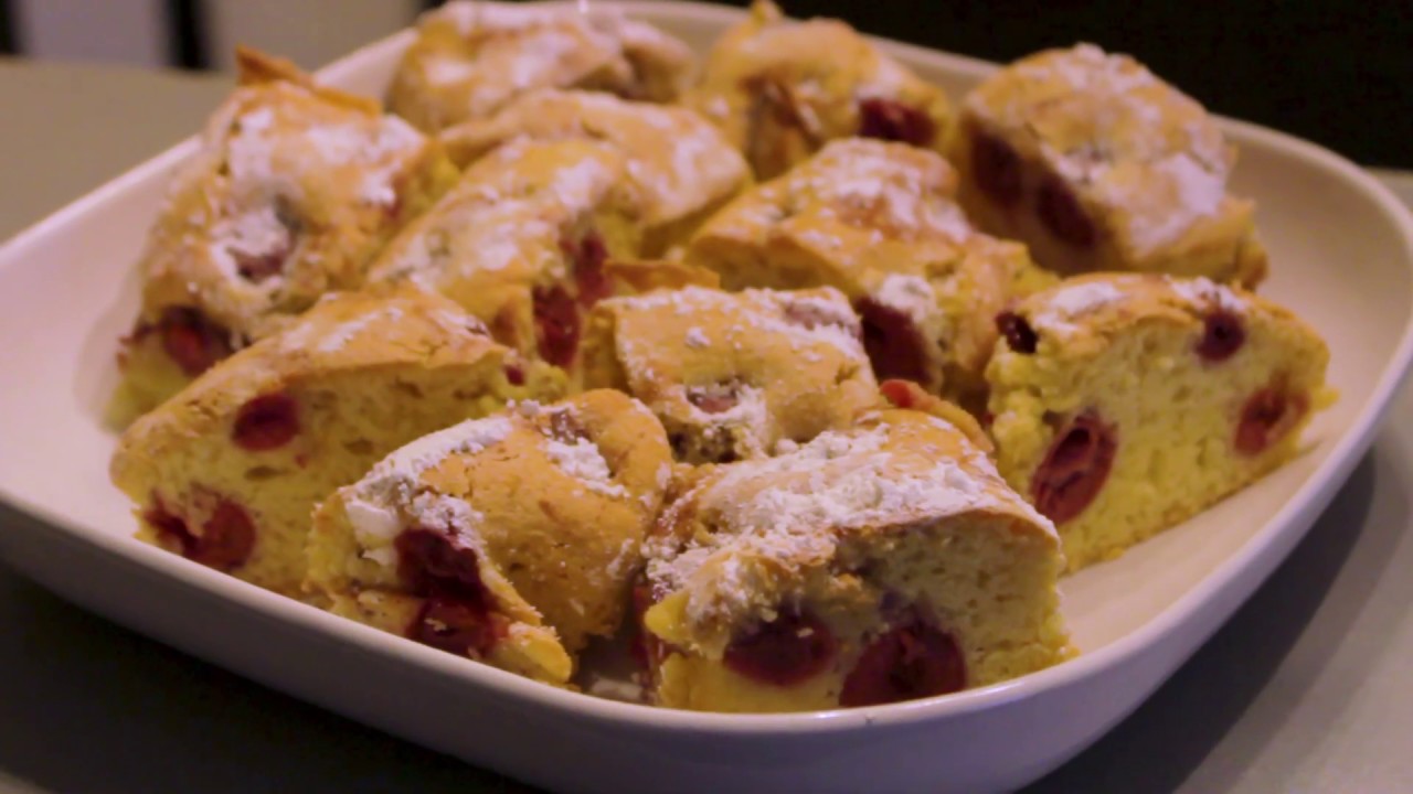 Igazi meggyes piskóta