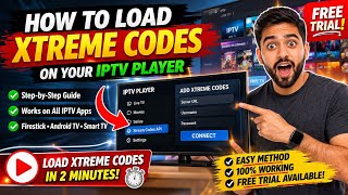 👉 How to Load Xtreme Codes on IPTV Player (Step-by-Step Guide + FREE Trial 🔥) | Max Stream Hub  screenshot 1