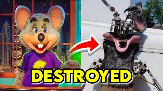 Chuck E. Cheese is DESTROYING ALL Animatronics | Doovi