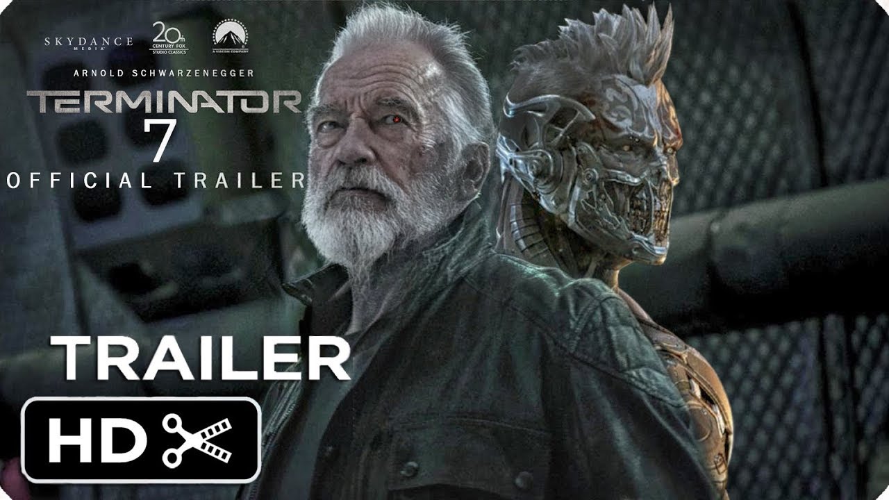  TERMINATOR 7: End Of War (2022) Official Trailer Teaser - Arnold Schwarzenegger