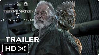TERMINATOR 7 End Of War (2022)  Teaser - Arnold Schwarzenegger