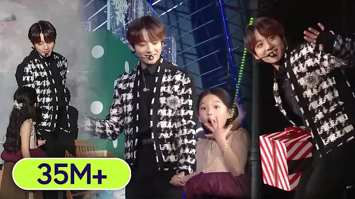 BTS's Christmas Carol Medley [2019 SBS Gayo Daejeo...