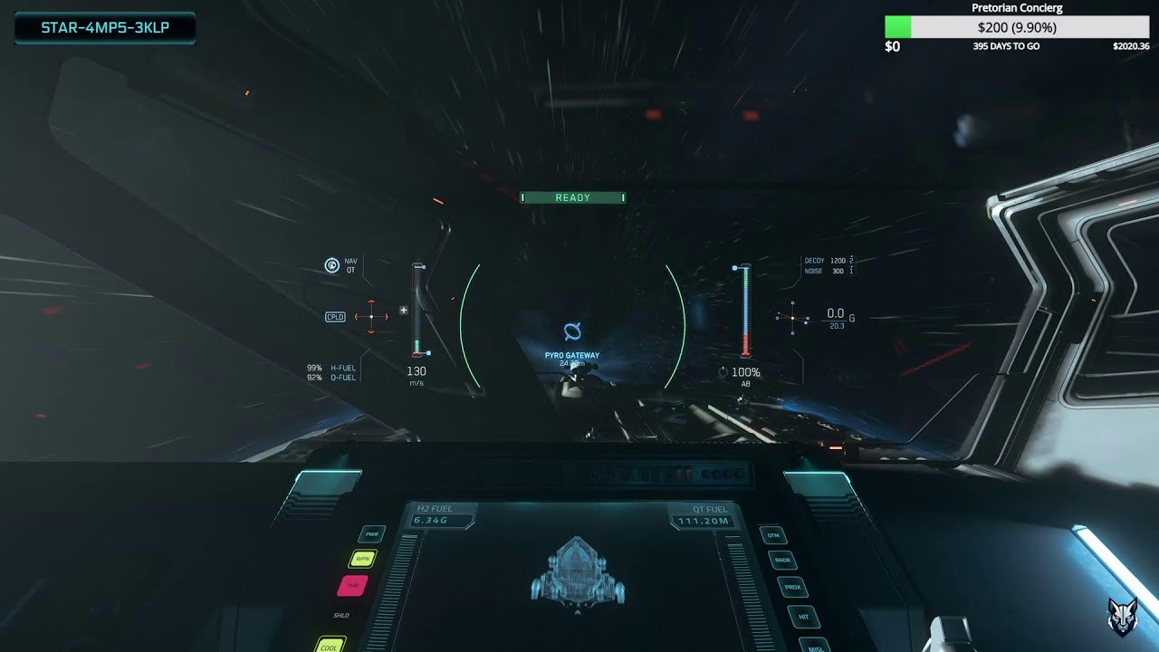 [4K] Star Citizen - IAE pozostałe dni - Repa w Nyx