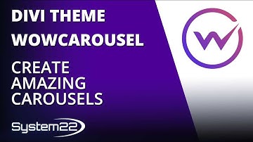 Divi Theme WowCarousel Plugin Create Amazing Carousels