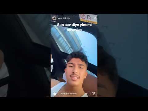 MERO SEN SEV DIYE YINEMI SEVEYIM OFFICIAL VIDEO 