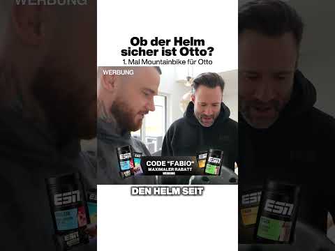 Ob der Helm sicher ist, Otto?