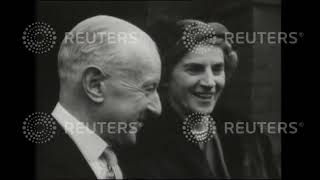 1951 Sir Frederick Pile marries Molly Home