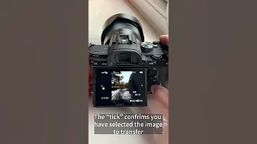 How To Send Images And Videos From Your Camera To Your Smartphone Sony A7 Iii 