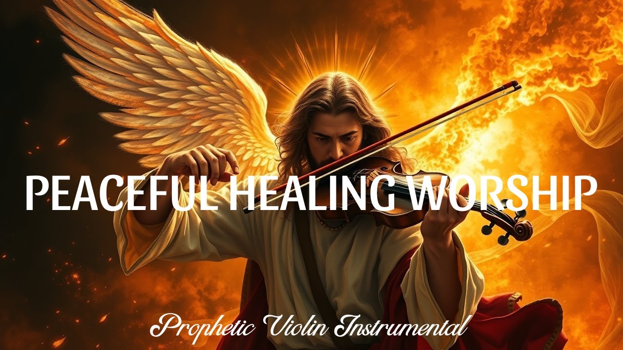 Prophetic Instruments Prophetic Violin Instrumental | PEACEFUL HEALING WORSHIP | Soaking ...