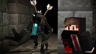 THE BANISHED HORROR MOD MINECRAFT BEDROCK GAMEPLAY