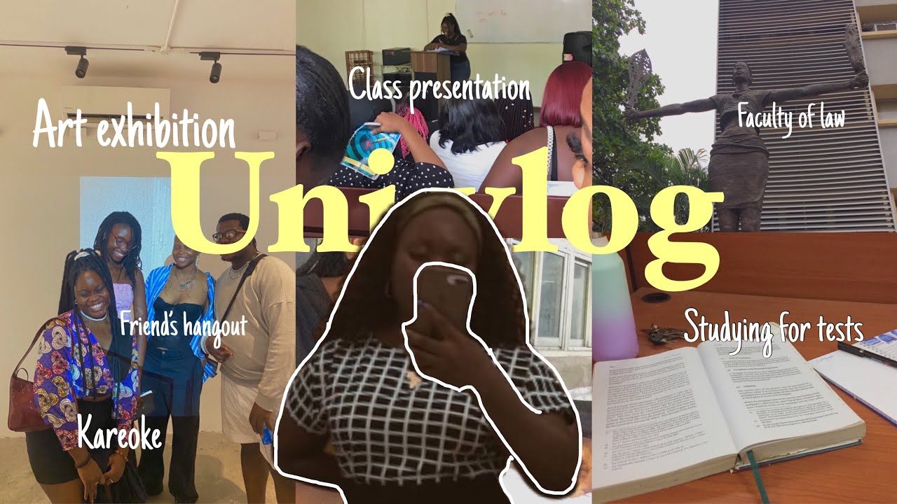 A week in Unilag as a law student | 5am morning routine|