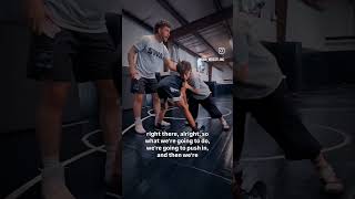 Our Kids Showing Our Beginners How To Hit A Clean Forced Front Head Snapdown Go-Behind.