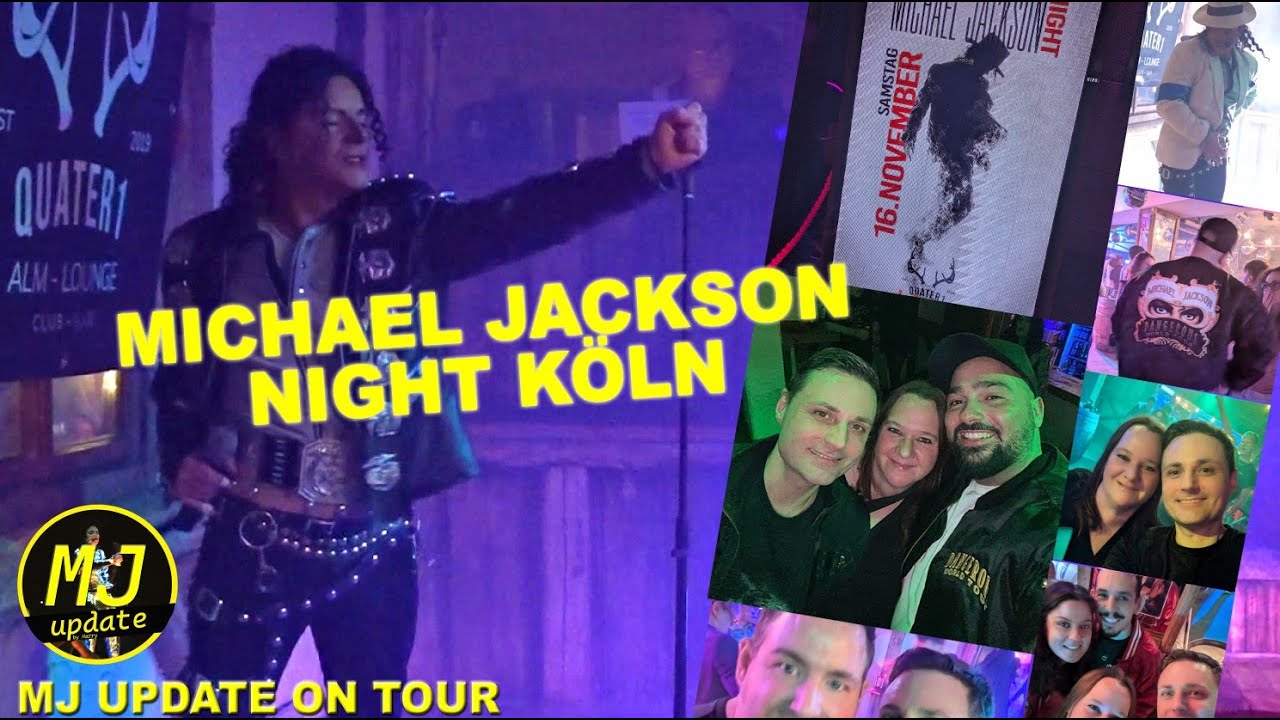 Michael Jackson Night | MJ Performer Veit Hofmann + Dance Battle | 16.11.2024 | MJ Update on Tour