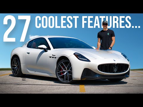 2024 Maserati GranTurismo - 27 Interesting Features