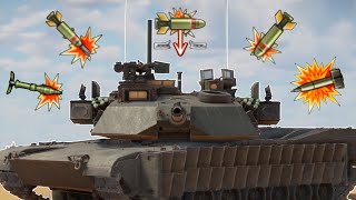 How good is the M1A2 Trophy-HV's protection [War Thunder DEV]