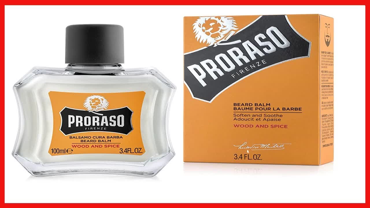 Great product -  Proraso Beard Balm to Nourish and Soften New Beard Growth