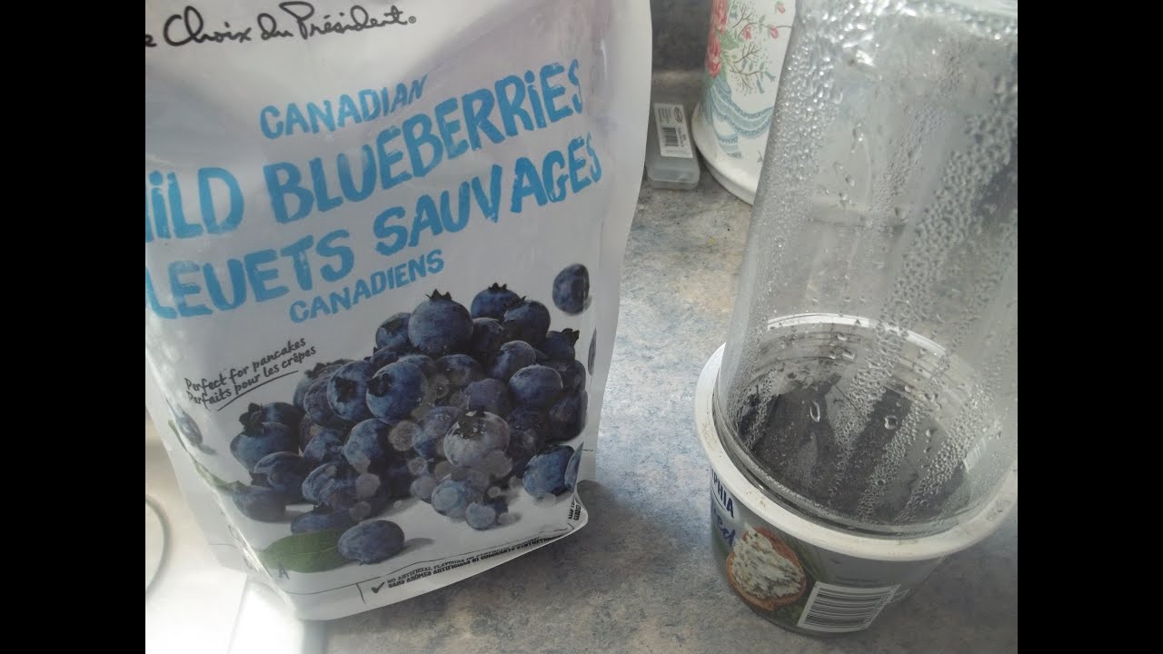 Using store bought frozen blueberries to grow plants from their seeds