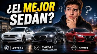 🚨¿Cuál Sería el Mejor SEDAN 🔥