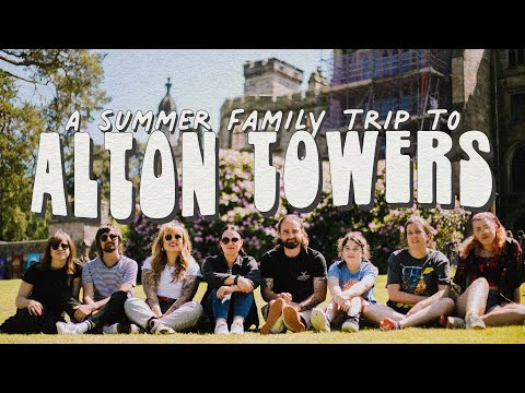A Summer Family trip to Alton Towers | Vlog