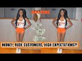 EXPOSING HOW MUCH I MAKE WORKING AT HOOTERS DURING SHUTDOWN| PROS & CONS PT. 2 - 2020