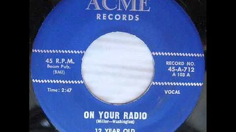 On Your Radio -  Richard Lanham