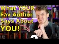 What Your Fav SFF Author Says about YOU!