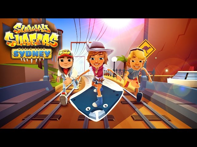 Subway Surfers - Ranking mundial (28/04/2016) 