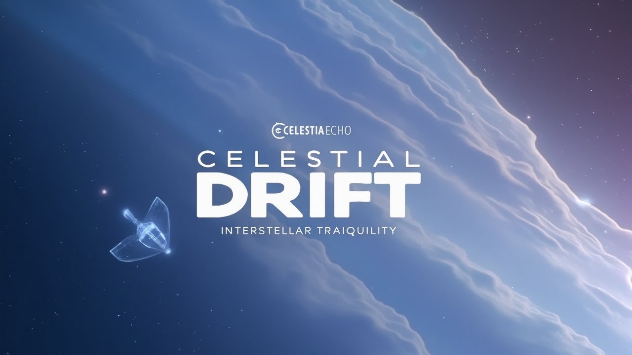 🌠 Celestial Drift - A Soothing Cosmic Journey 🎵 - YouTube
