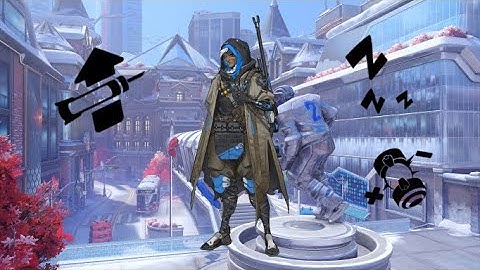 How To Carry As Ana In Open Queue Competitive Overwatch!!! (Overwatch 2 Competitive)