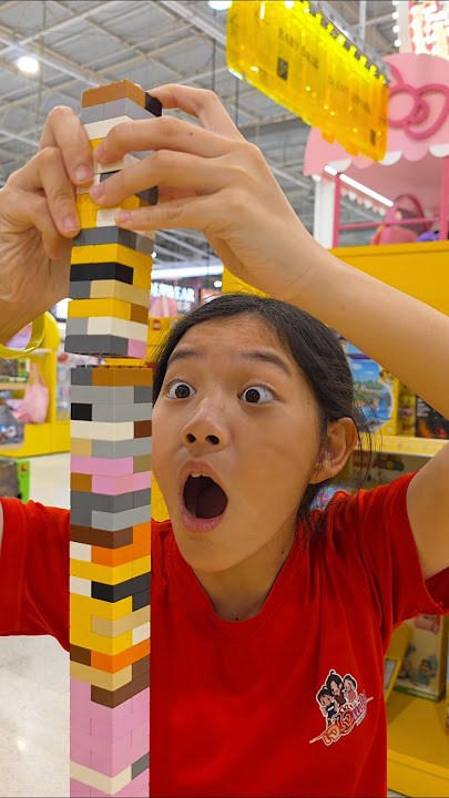 ME and Sister at Highest LEGO🤣 | J Jai Pan เจไจ๋แปน