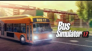 Dropping passengers to their destination... Bus simulator 17. episode 2 screenshot 4