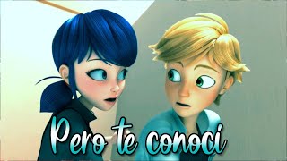 Pero te conocí Reik/Miraculous Ladybug Adrien x Marinette