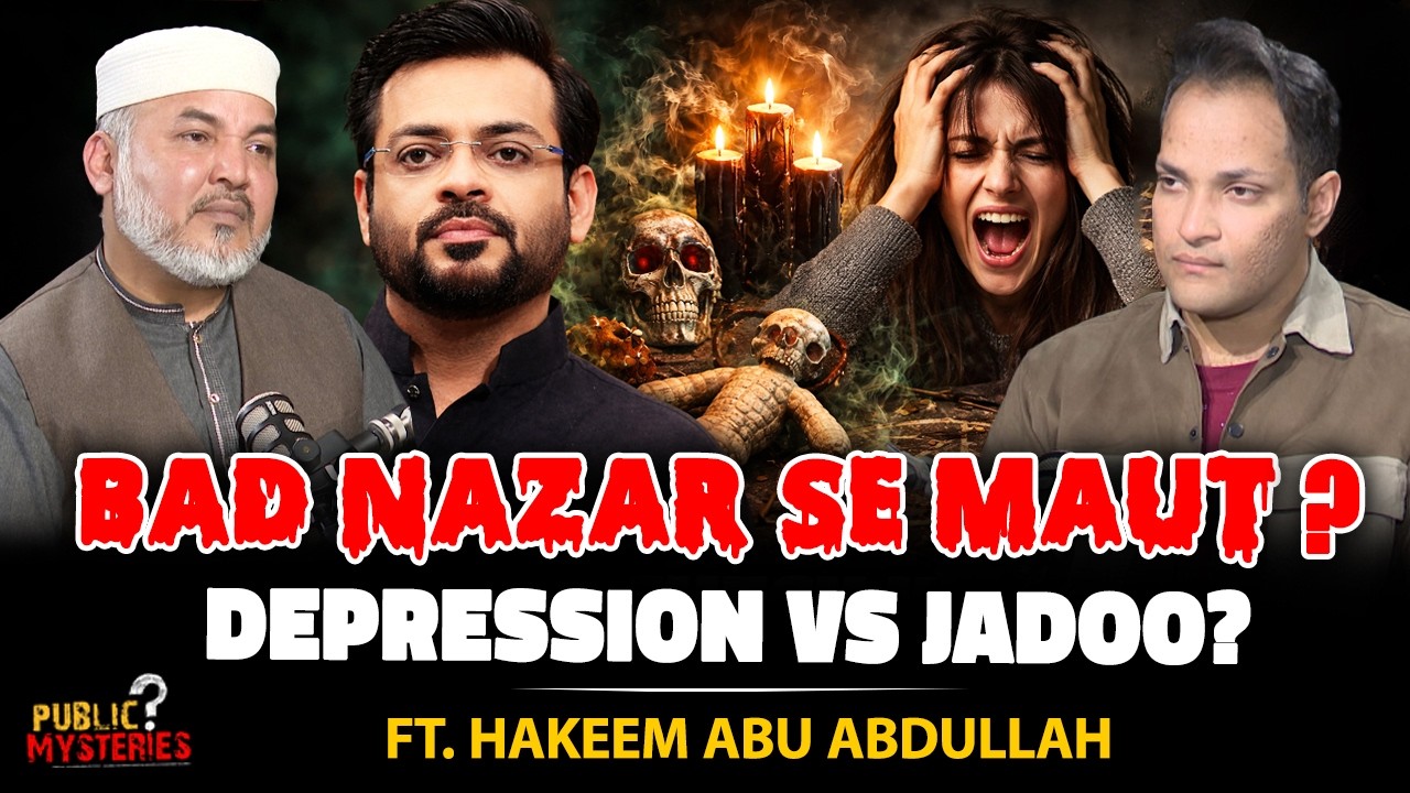 Bad Nazar se Maut? | Depression vs Jadoo | Ft. Hakeem Abu Abdullah