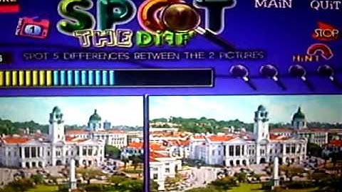 Spot the Diff  Touchscreen Game for Windows 7