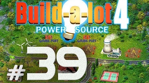 Build a Lot 4 - Power Source EXPERT MODE [Level 39] Walkthrough - HD Gameplay (1080P)