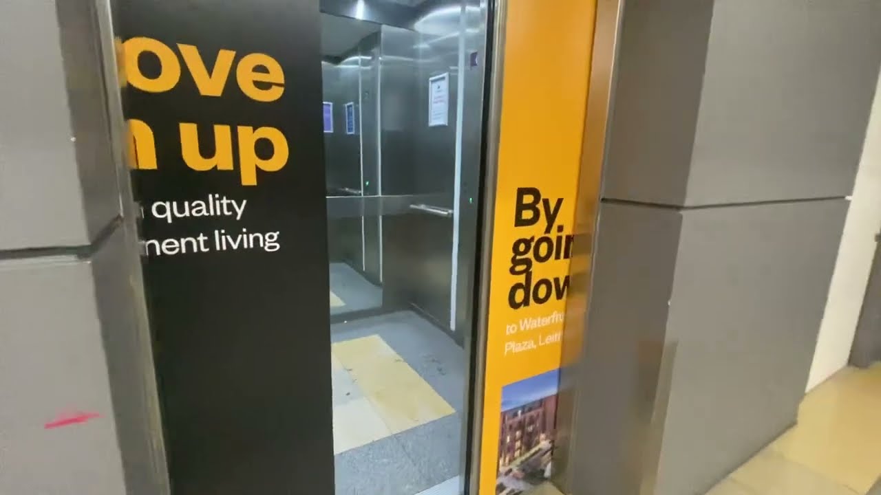 Lift - Ocean Terminal -Sunday 21st July 2024