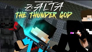 Most Powerful Demons Vs DESTRUCTIVE Monster ZALTA The God Of Thunder | @BlueShot77