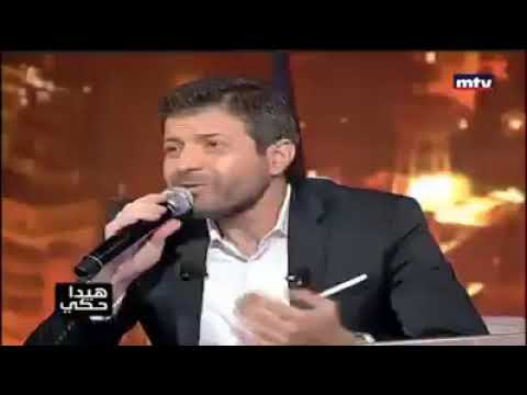 الفنان جاد نخلة لبنان الحلو عزف بسام بادور  