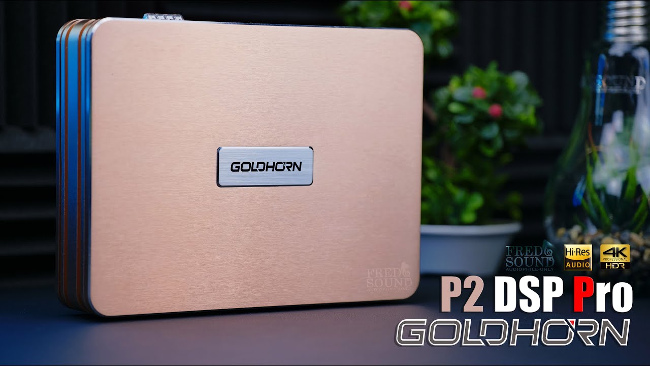 Goldhorn P2 DSP Pro - YouTube